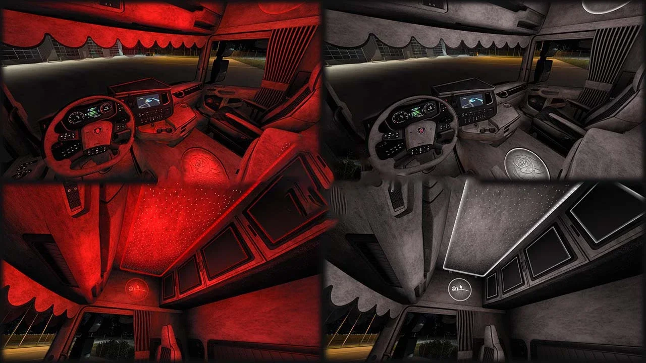 Scania NextGen S/R Interior Pack v3.0 3