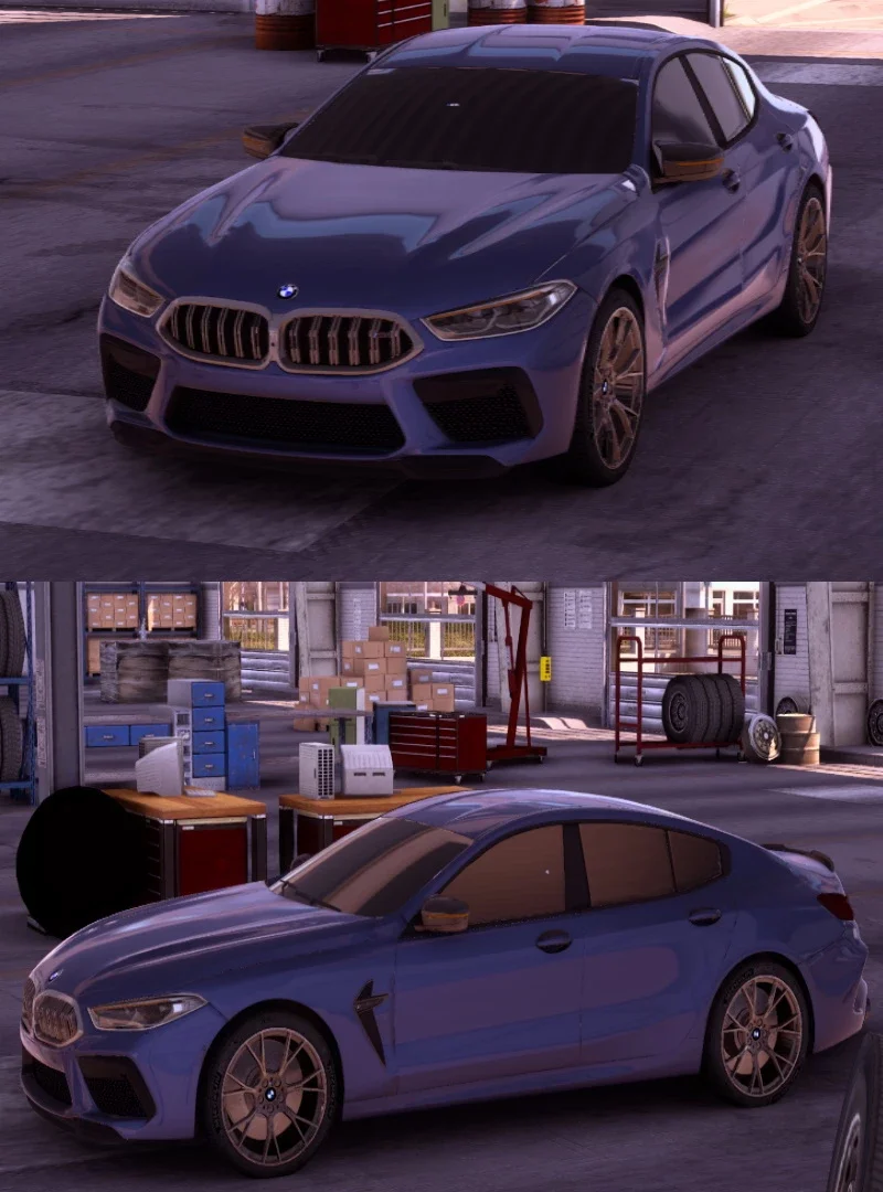 BMW M8 Competition ( G16 ) 2022 v 3.2x