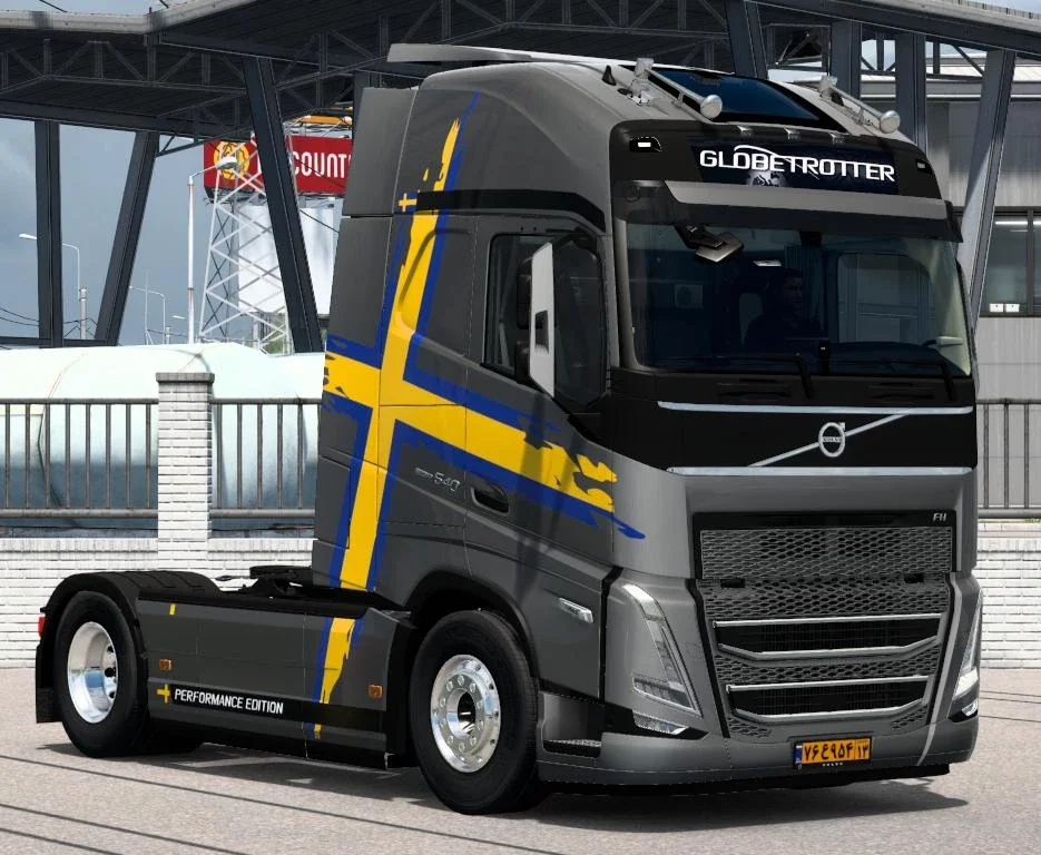 Volvo FH5 Performance Skin v1.0 2