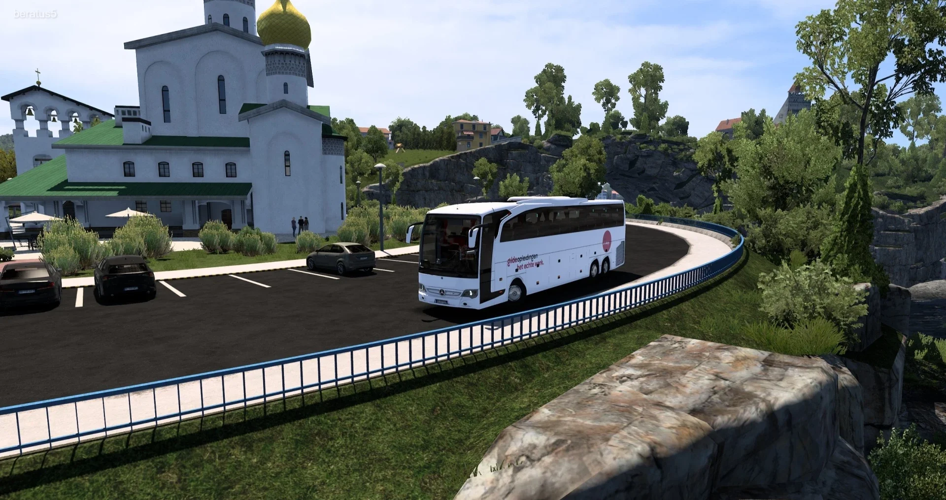 Travego 17SHD Gilde Opleidingen Skinpack v1.0 3