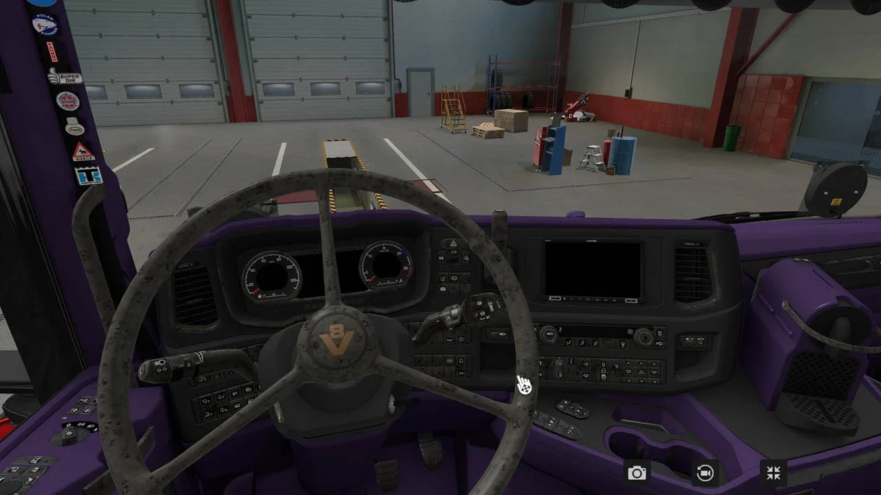 Scania 167S by XBX v1.0 4