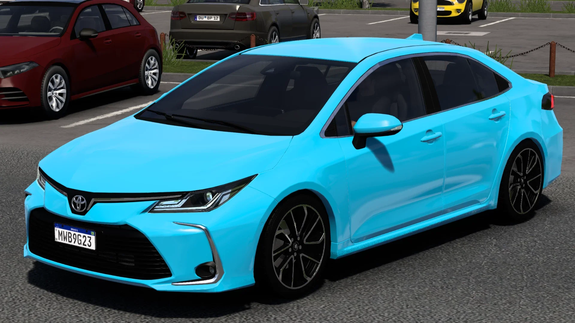 Toyota Corolla 2020 v1.0