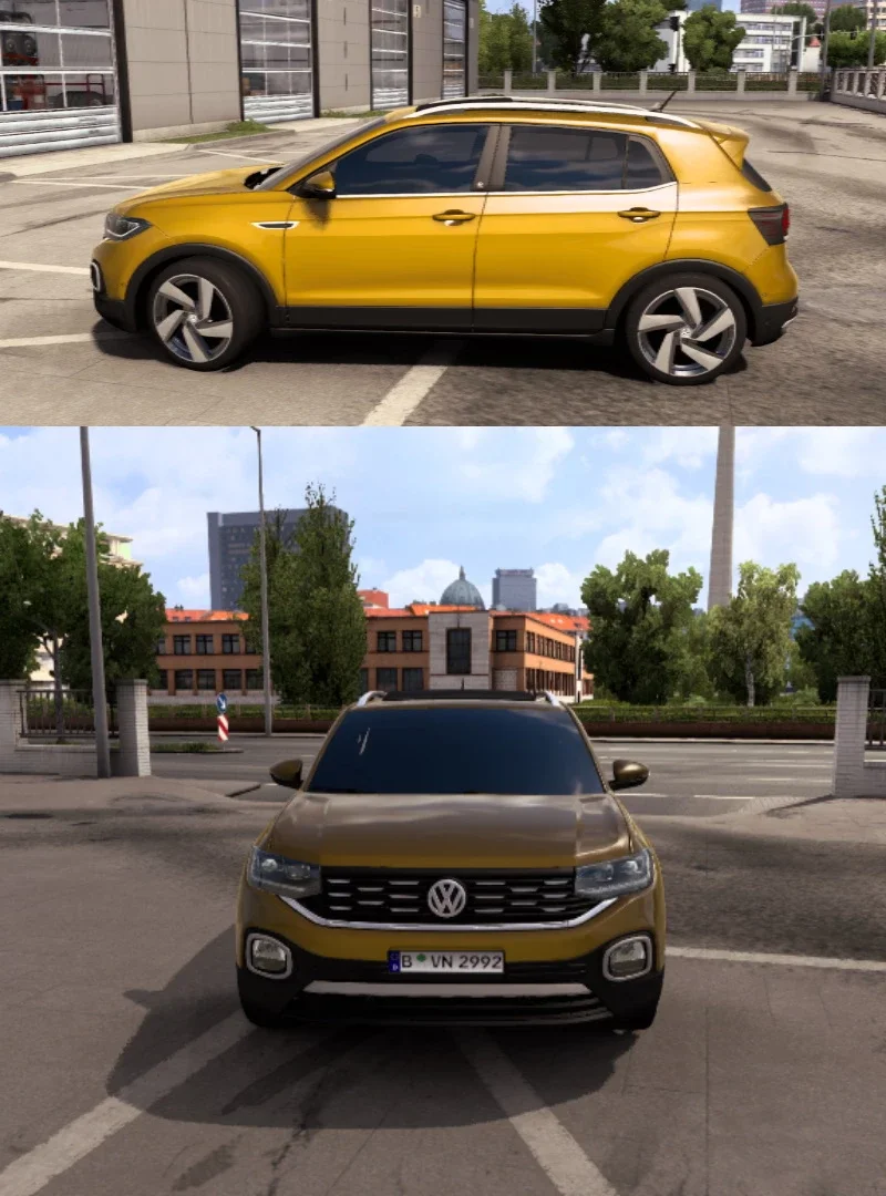 Volkswagen T-Cross 2021 v 1.4 2