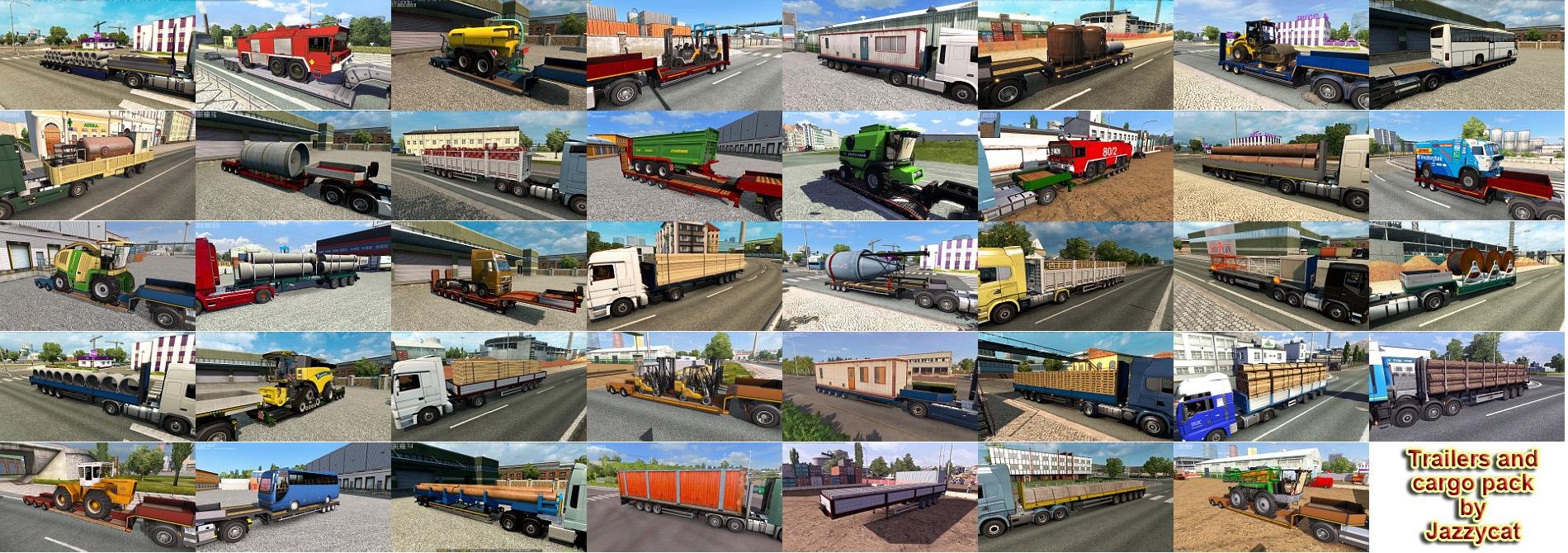 Trailers and Cargo Pack by Jazzycat v 11.9.8 3
