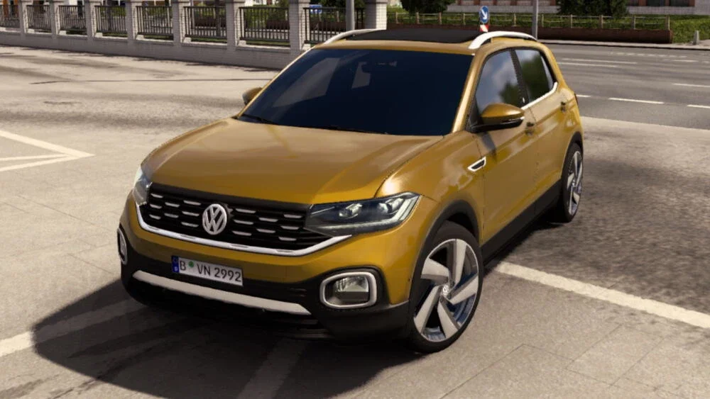 Volkswagen T-Cross 2021 v 1.4
