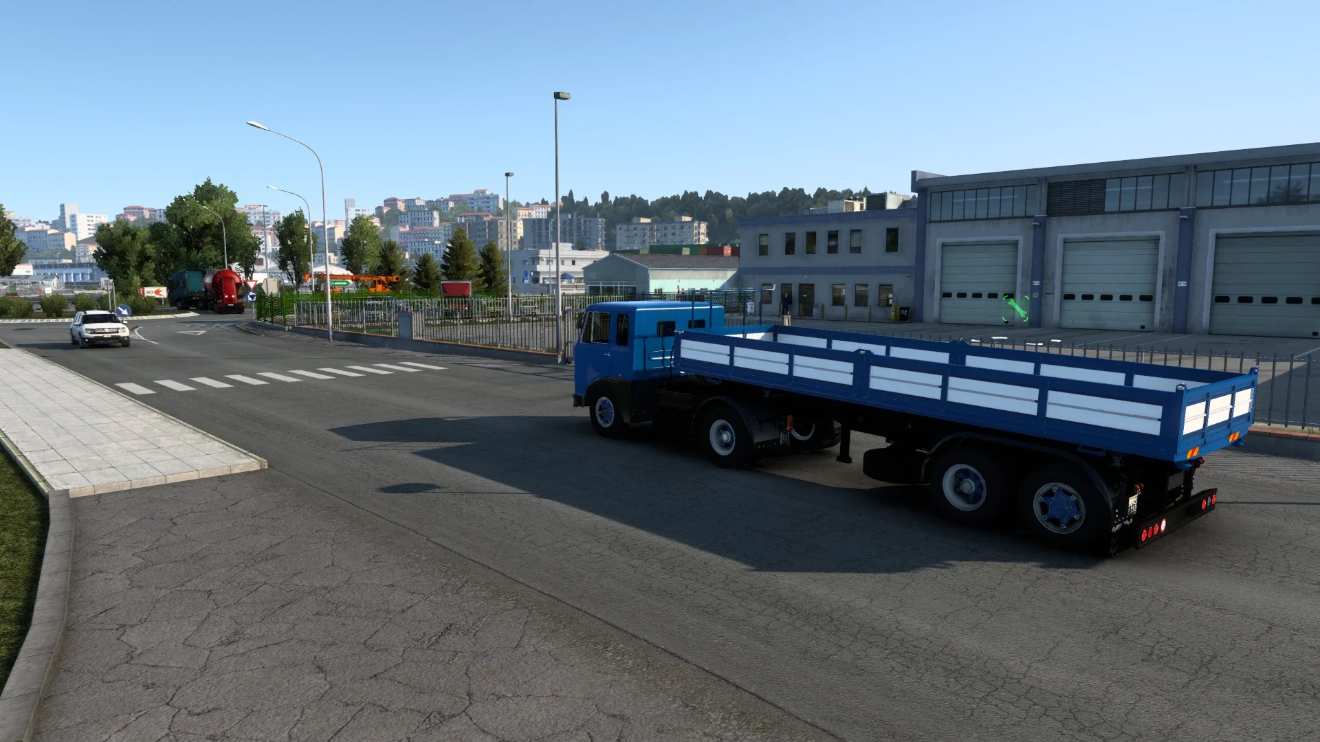 Fiat 682 N2-T2+Trailer