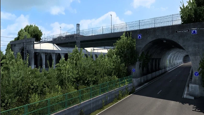 Île de France Map (Paris suburbs) V 0.1.4A 2