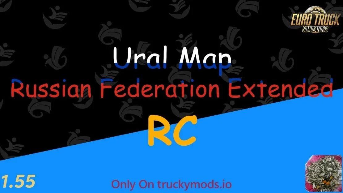 Ural Map Russian Federation Extended RC v1.0