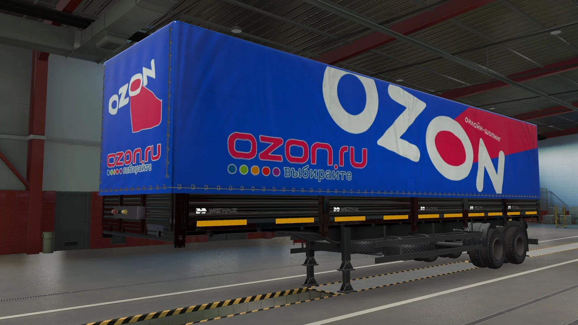 NEW NEFAZ 9334 Trailers Packv3.0.x 4