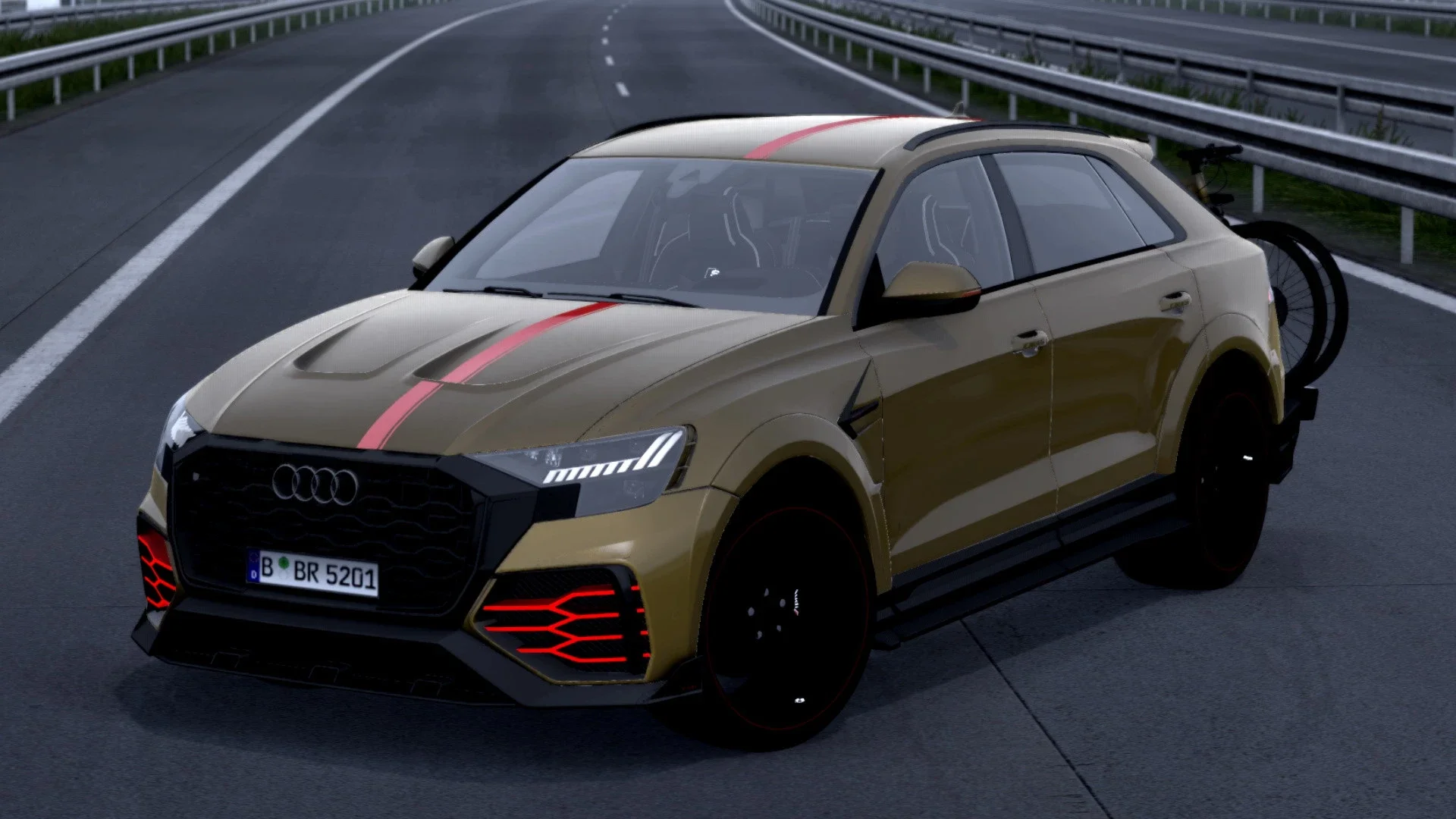Audi RSQ8 Mansory 2024 v1.5 4