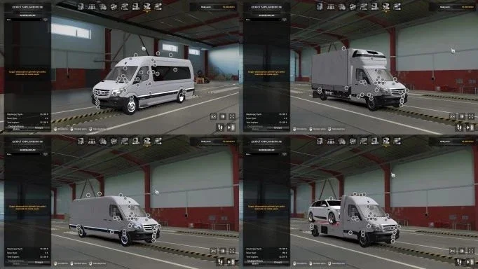 Mercedes Sprinter Megamod