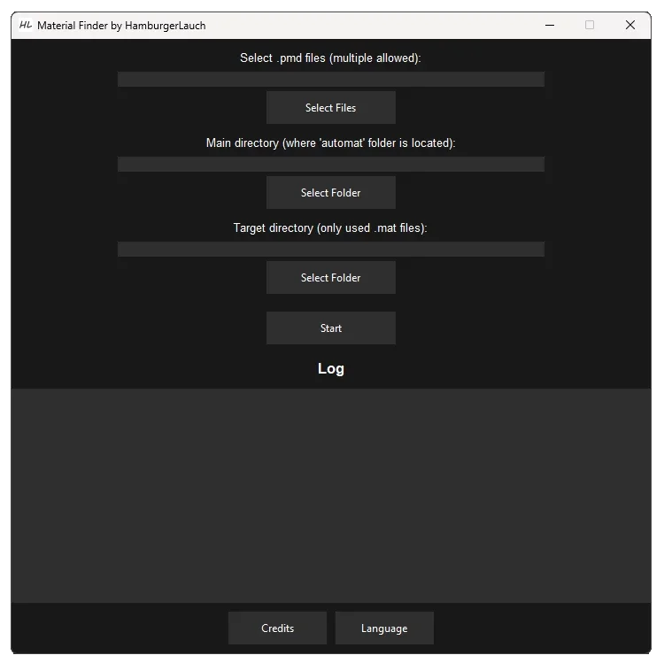 Material Finder v1.0