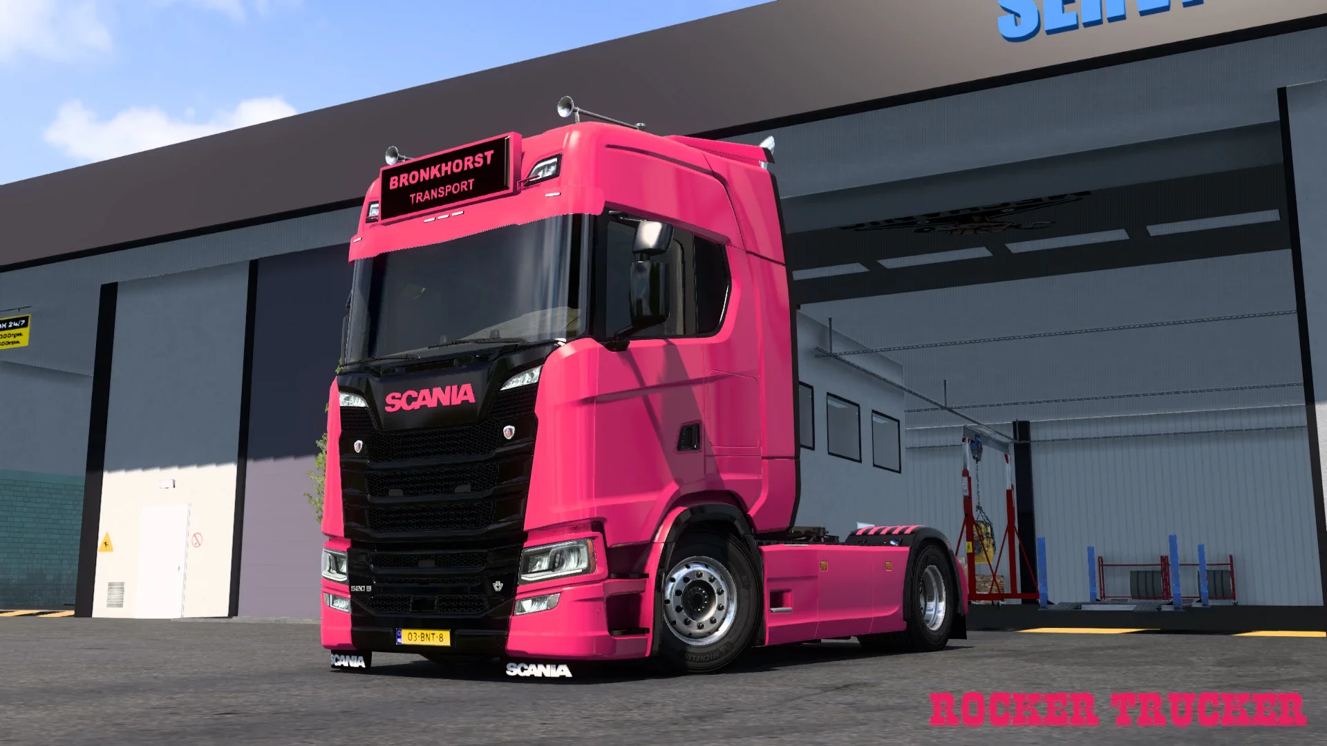 A. J. Bronkhorst Transport Skin Pack v1.0 2