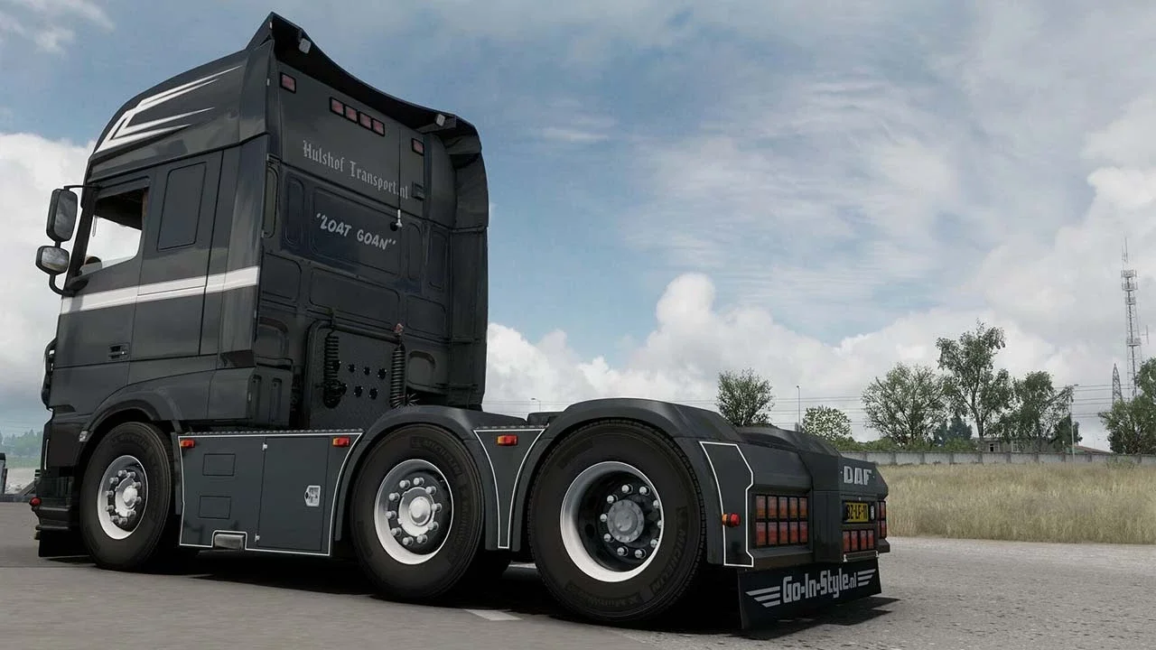 DAF XF 106 530 Ragnar Hulshof + Trailer v15.0 4