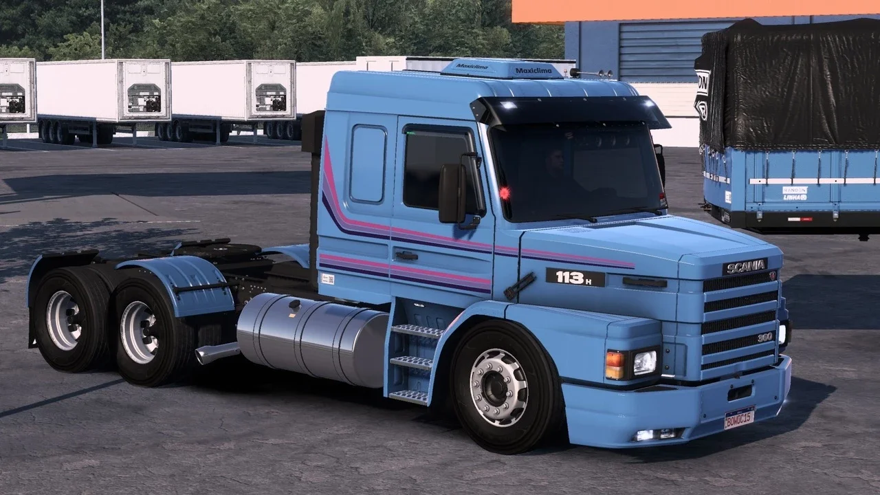 Scania 113H Topline v3.4