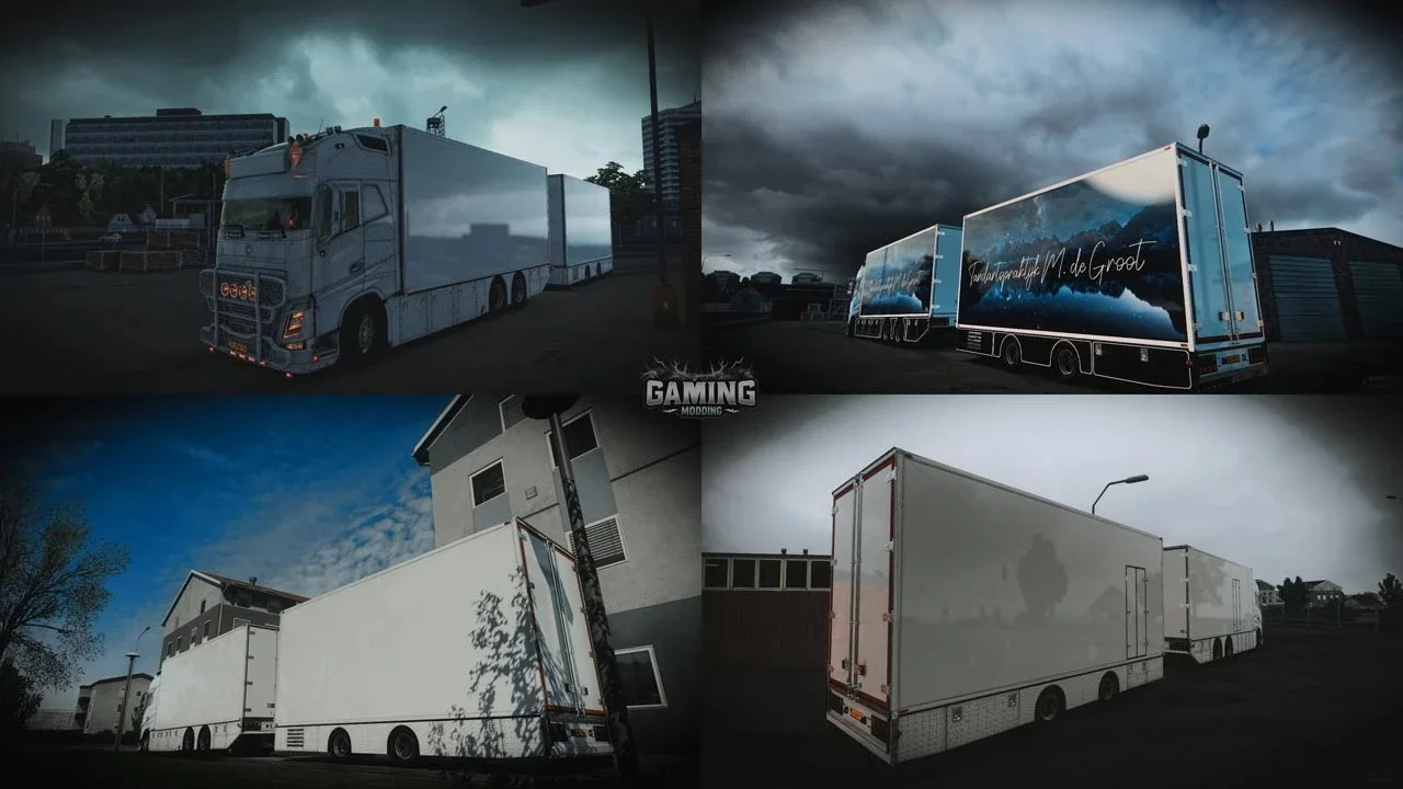 Volvo FH16 2014 Titanic + Trailer v1.0