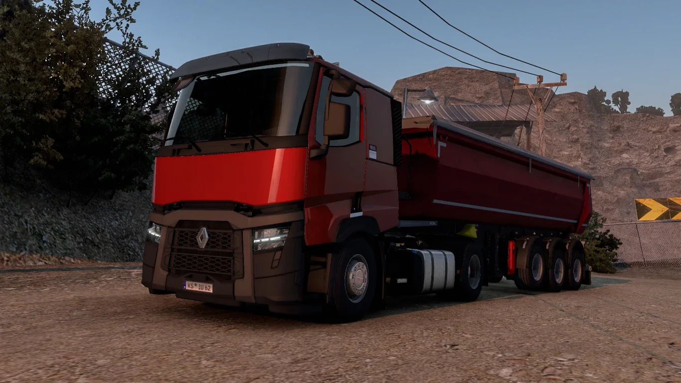 Renault Range TCK Reworked v 1.2 2