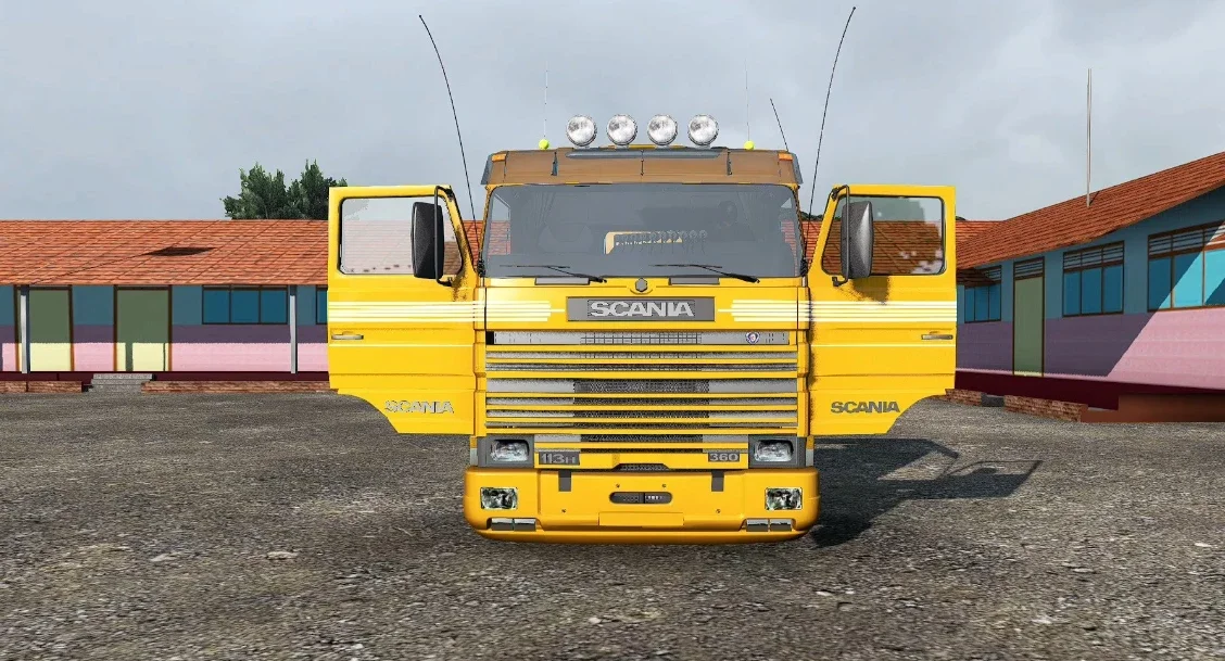 SCANIA 113H TRUCK