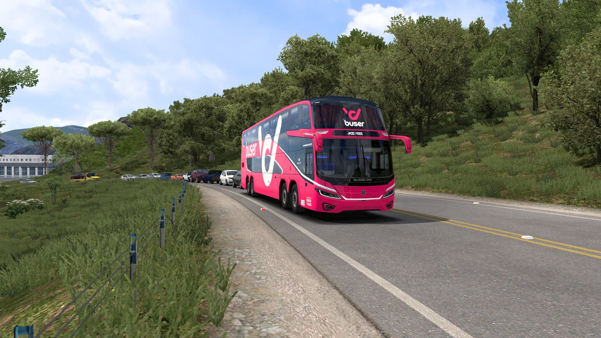 Busscar Panorâmico NB1 DD Mlt (JH3D) v1.0 5