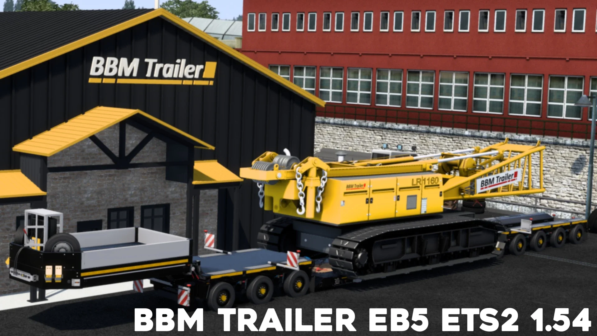 BBM TRAILER PE3F1/EB5/LB4