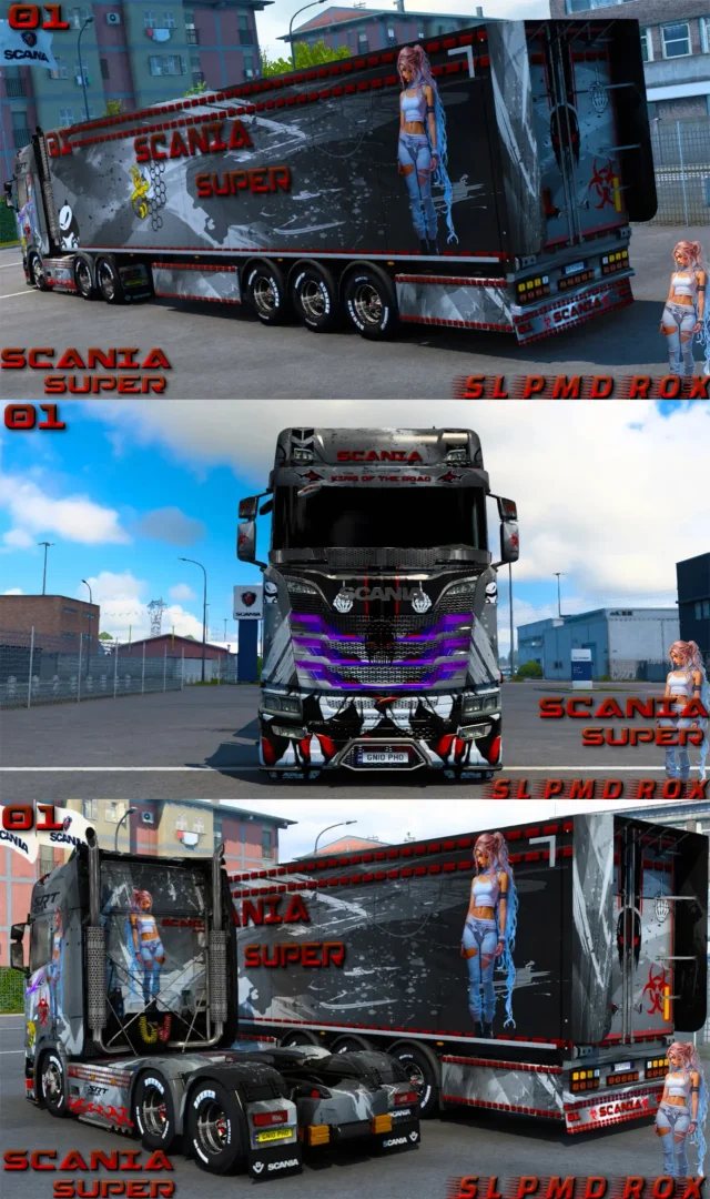 Scania s Super Skin update 3