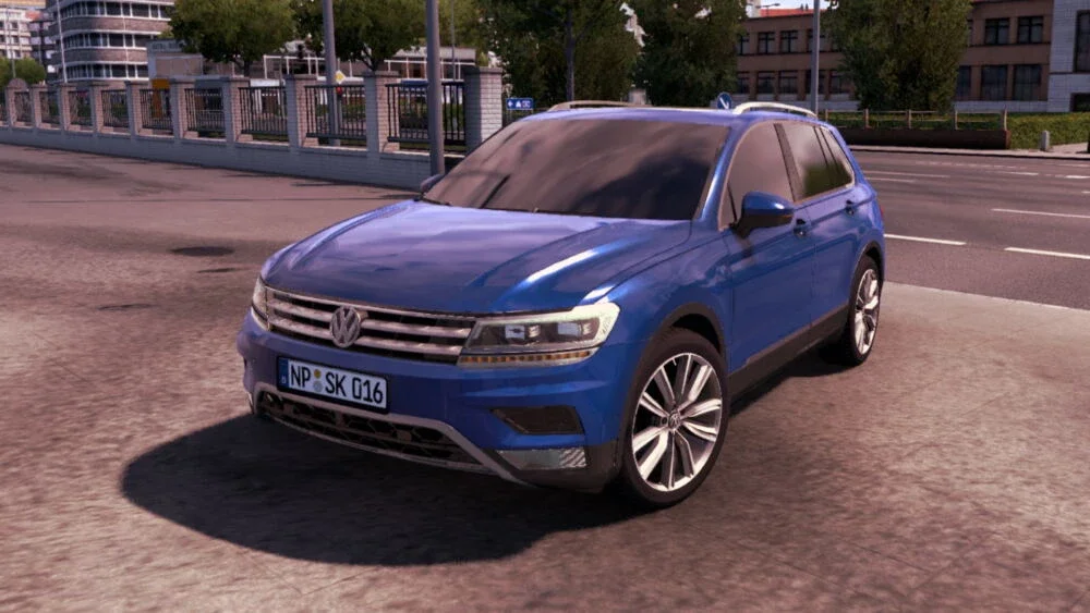 Volkswagen Tiguan 2020 v1.4