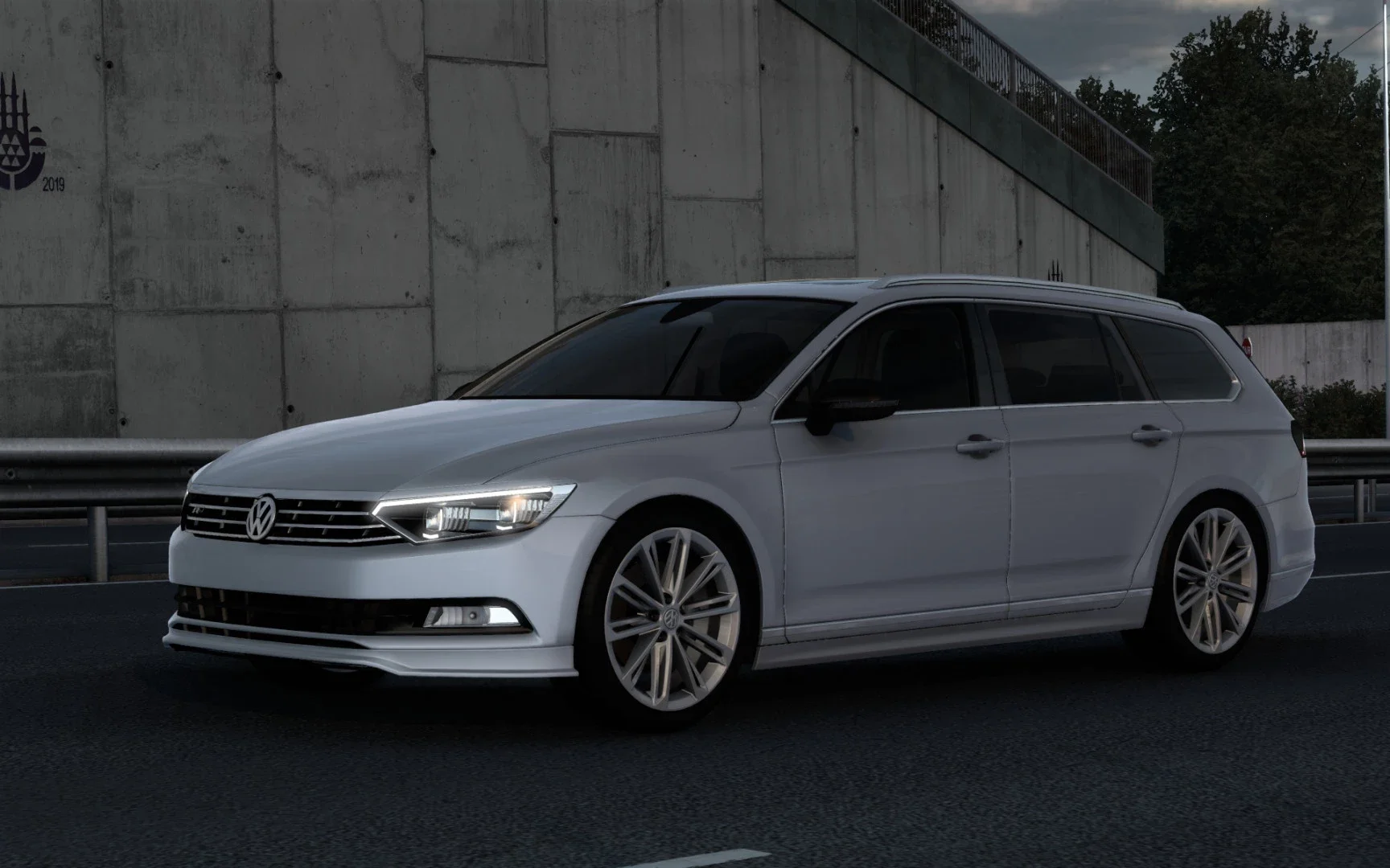 VOLKSWAGEN PASSAT B8 v2.0 2