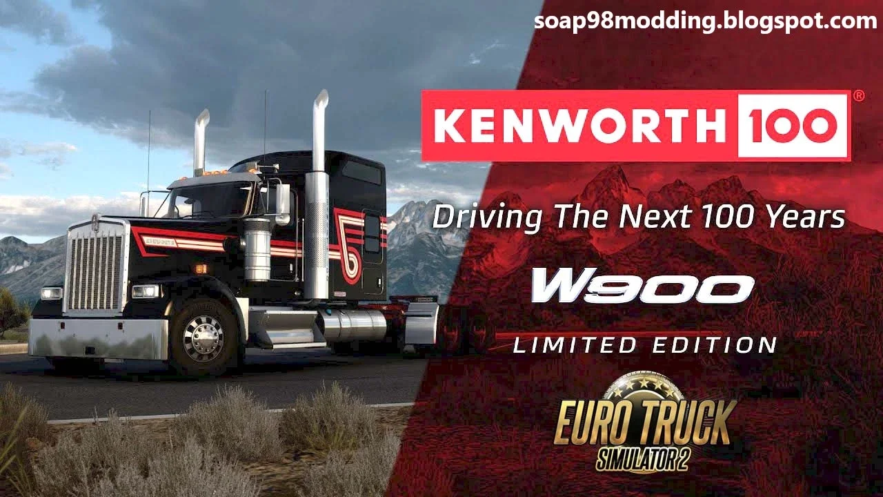 Kenworth W900 LE by soap98 v1.2.6 2