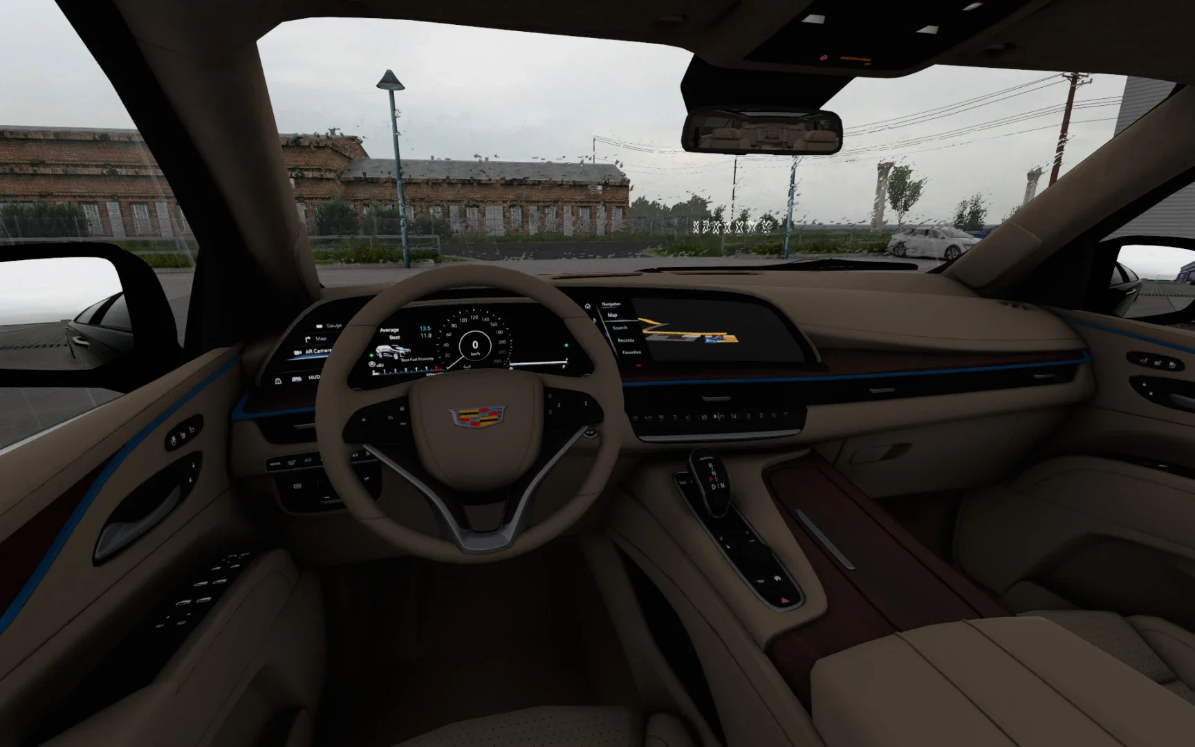Cadillac Escalade 2021 V 1.9