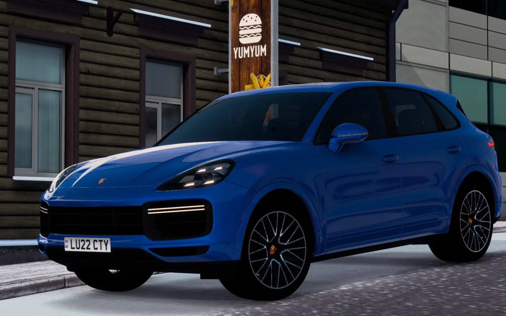 Porsche Cayenne Turbo 2022 E3 v 1.7 3