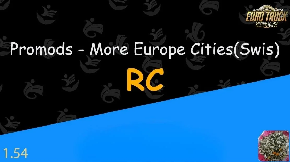 Promods-More Europe Cities(Switzerland) RC v1.2