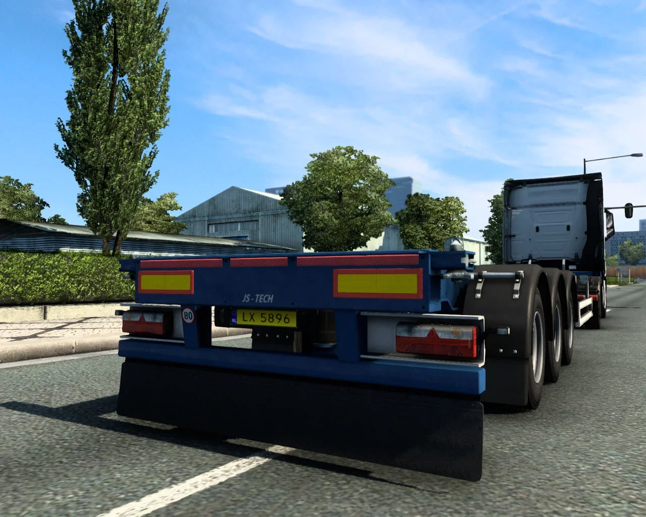 License Plate For SCS Trucks SCS Trailers 3