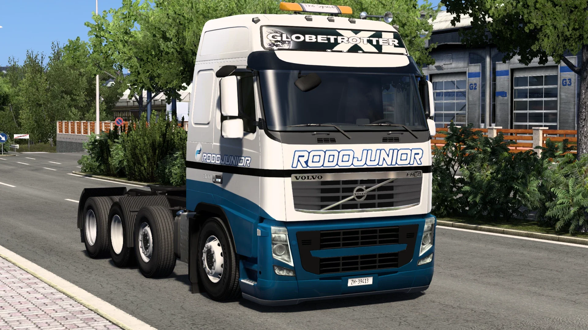Volvo FH3-FH4 v1.7 2