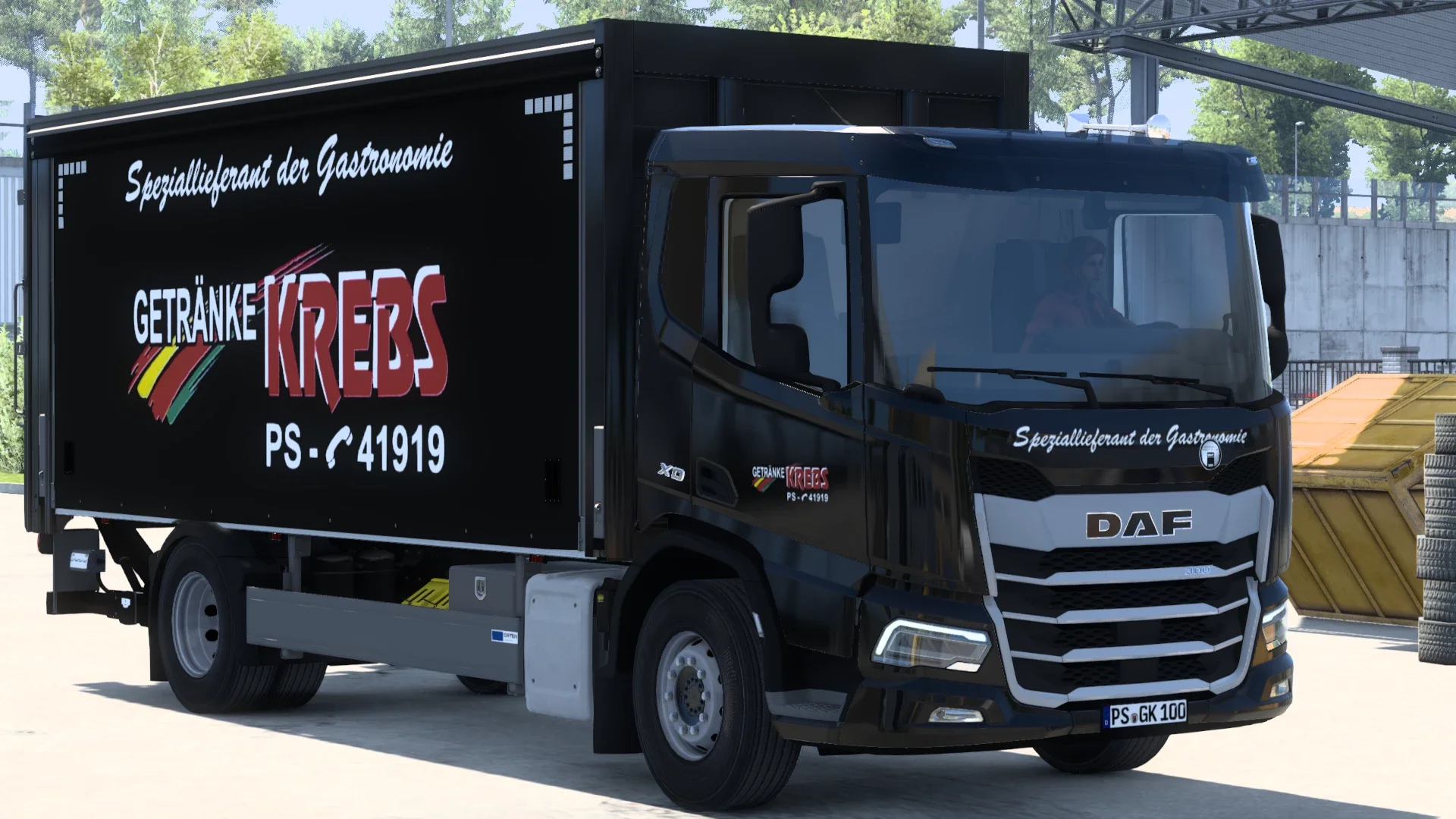 DAF XD Rigid/Gastro v1.11