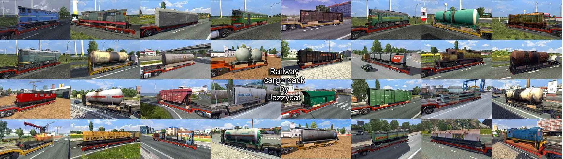 Railway Cargo Pack by Jazzycat v 4.6