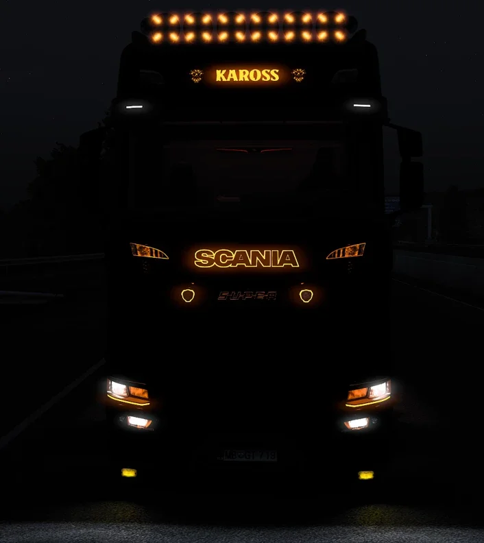 KAROSS Skin for Scania S_2016 v1.0 3