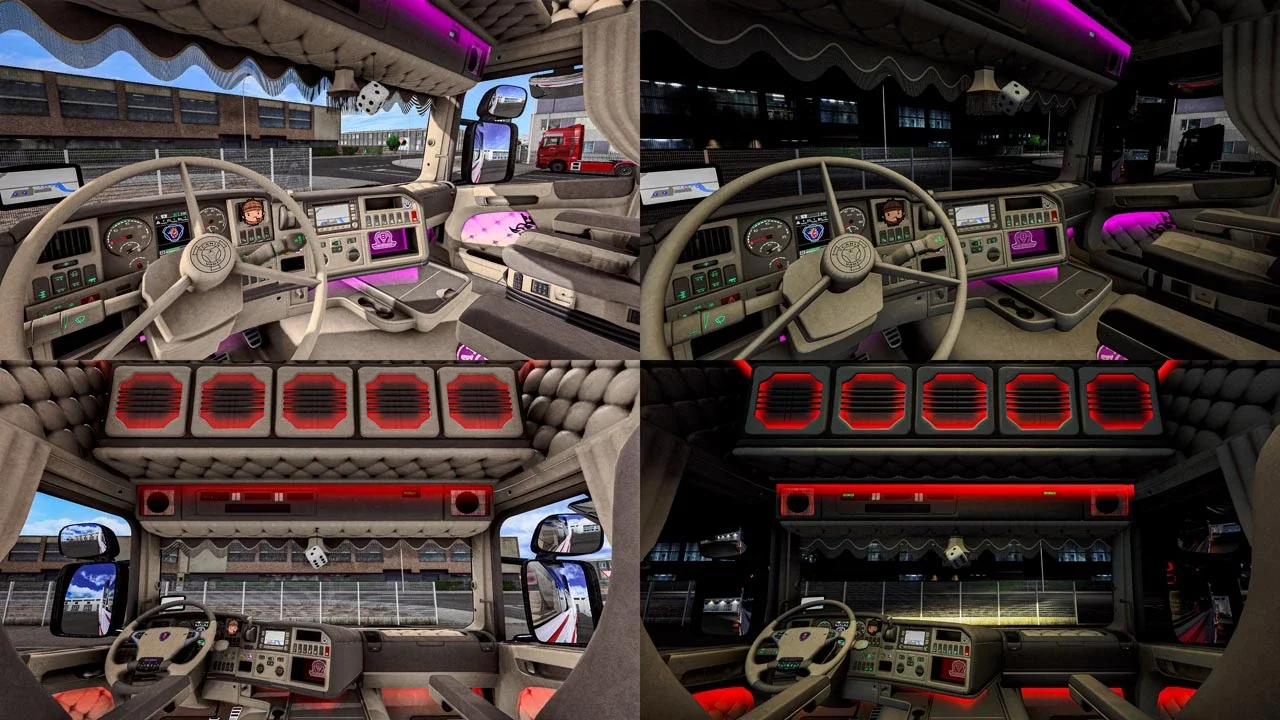Scania 6 Series R500-V8