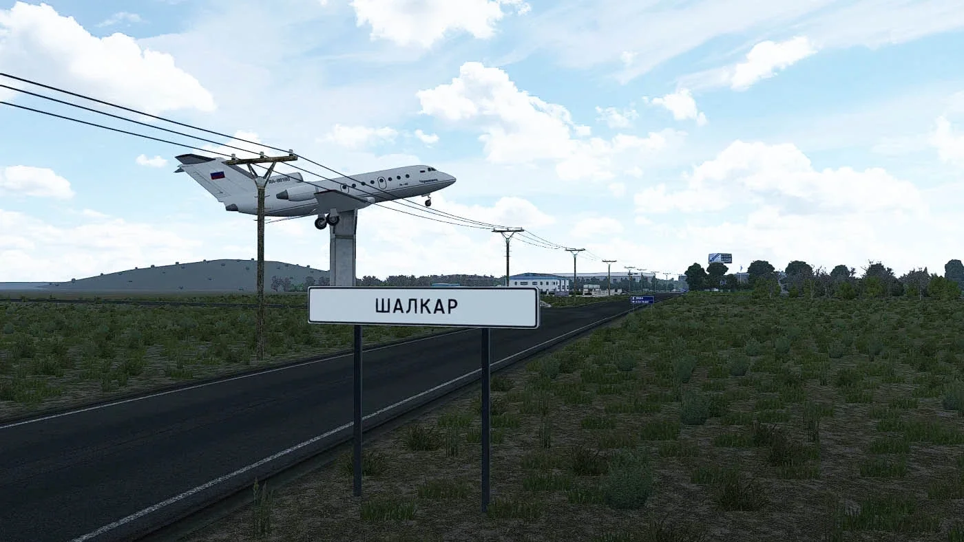 Road To Aral Revamped v1.0 2