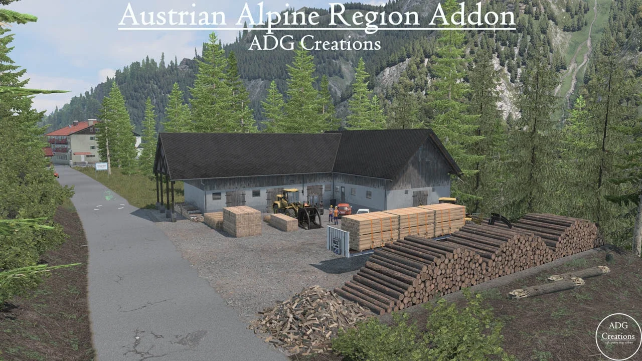 Austrian Alpine Region Addon v1.1 2