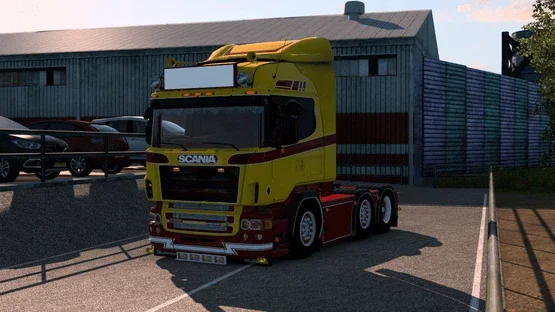 M. Vreugdenhil Looklike for Scania PGR-Series by JUseeTV v1.0 2
