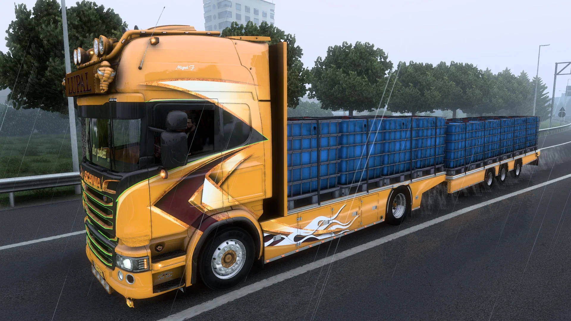 SCANIA STREAMLINE 730 LUPAL v5.0.x