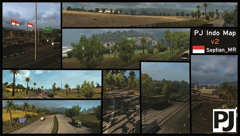 PJ Indo Map v 2.75