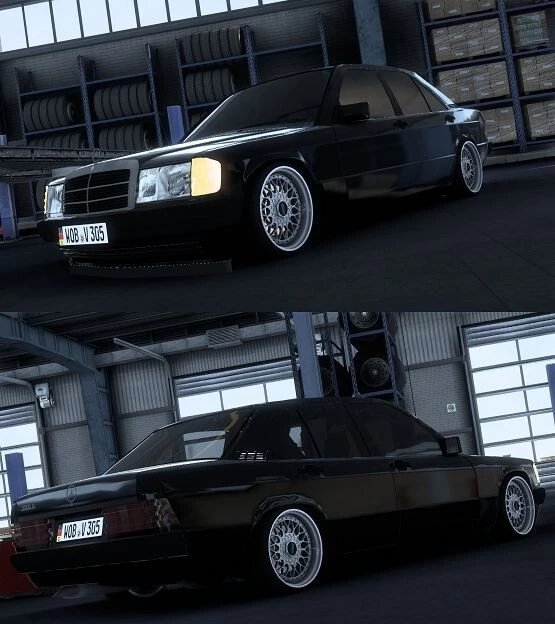 MERCEDES-BENZ W201 190E V3.7 3