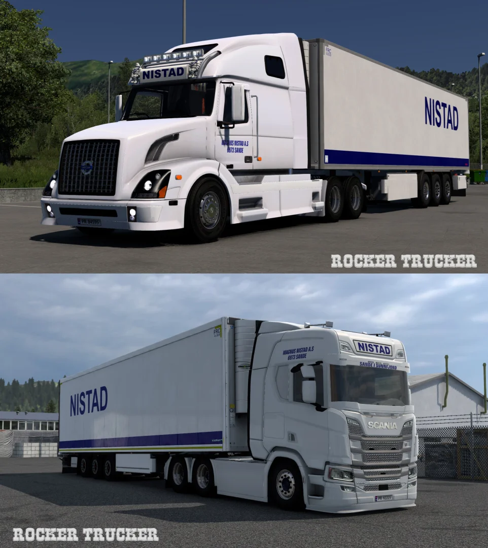 Magnus Nistad Transport AS Skin Pack v1.0 2
