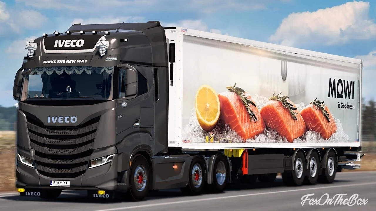 H W Iveco S-Way 2019 v 1.3.6 2