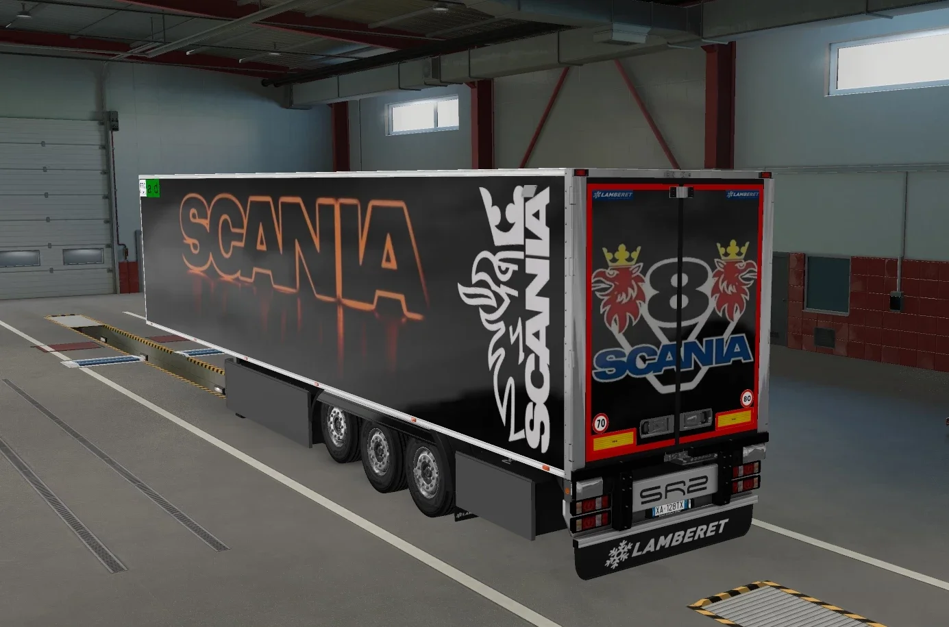 Skin Pack Lamberet SR2 Truck Customv2.2