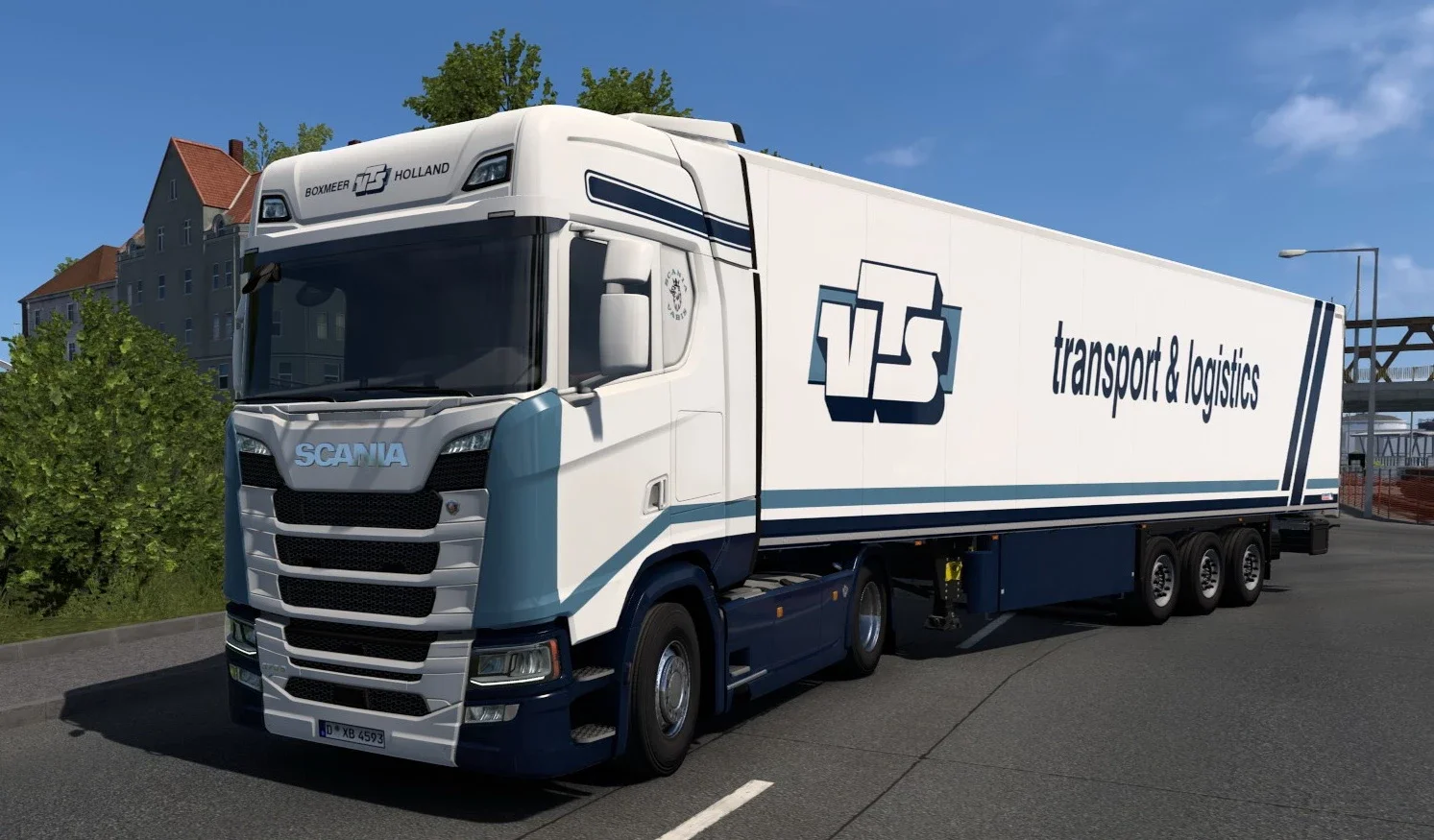 Combo Skin VTS Transport Logistics v1.0