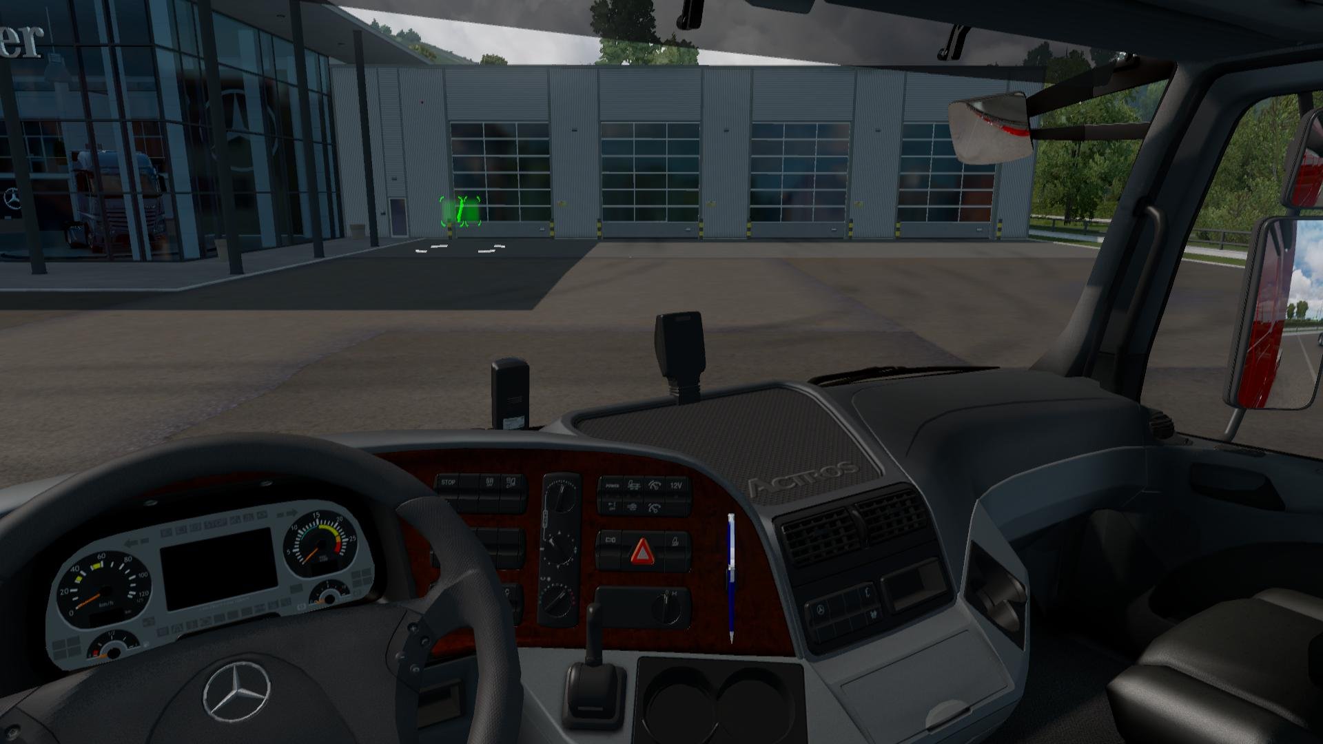 Mercedes-Benz Actros MP2 by Dotec v 1.6.4 2