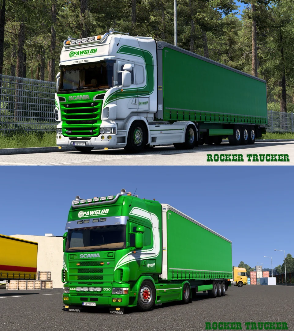 Pawglob Transport Skin Pack v1.0