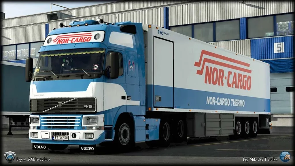 Volvo FH Mk1 Premium Edition 3